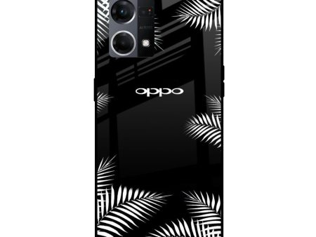 Zealand Fern Design Glass Case For OPPO F21 Pro 4G For Cheap