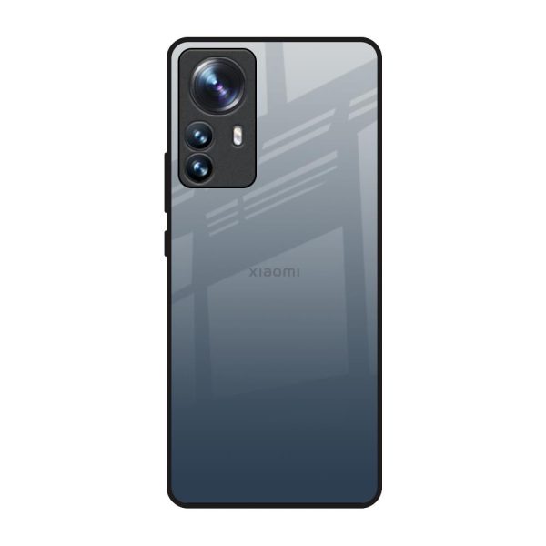 Smokey Grey Color Glass Case For Mi 12 Pro 5G Discount