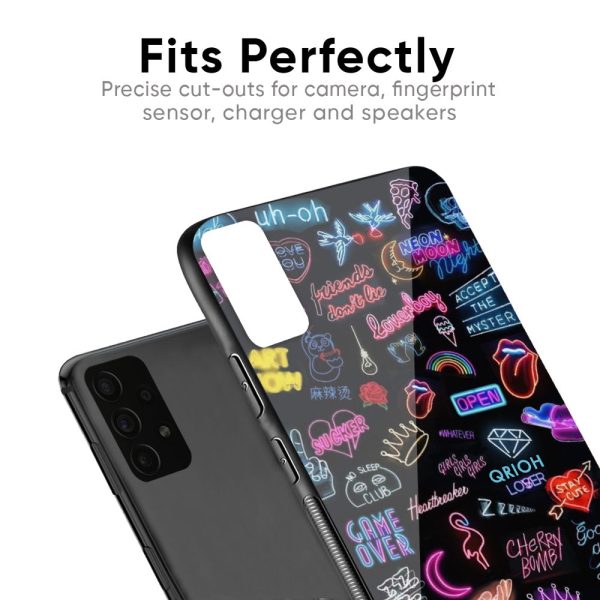 Accept The Mystery Glass Case for Samsung Galaxy S10 Plus on Sale