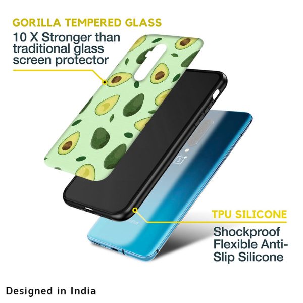 Avocado Green Glass Case For OnePlus Nord N20 5G Online now