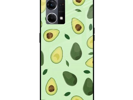 Avocado Green Glass Case For OPPO F21 Pro 4G For Discount