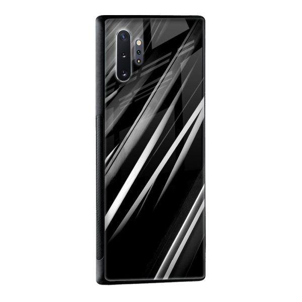 Black & Grey Gradient Glass Case For Samsung Galaxy A53 5G Discount