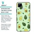 Avocado Green Glass Case For Realme C25 Online now