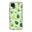 Avocado Green Glass Case For Realme C25 Online now