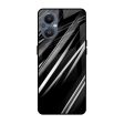 Black & Grey Gradient Glass Case For OnePlus Nord N20 5G Hot on Sale