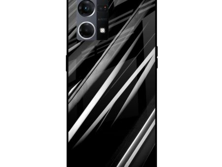 Black & Grey Gradient Glass Case For OPPO F21 Pro 4G Online Hot Sale