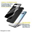 Black & Grey Gradient Glass Case For Samsung Galaxy A33 5G For Cheap