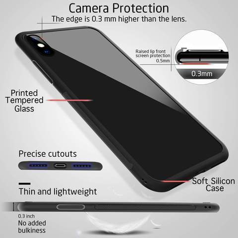 Black & Grey Gradient Glass Case For Samsung Galaxy A33 5G For Cheap