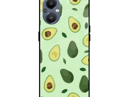 Avocado Green Glass Case For OnePlus Nord N20 5G Online now