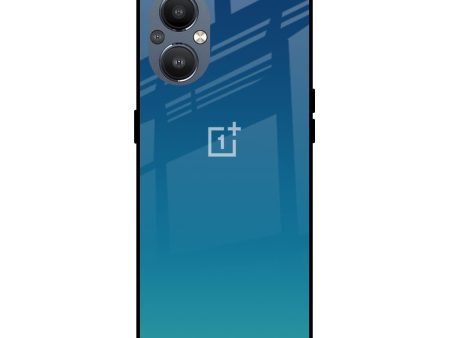 Celestial Blue Glass Case For OnePlus Nord N20 5G Hot on Sale