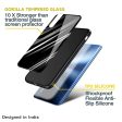 Black & Grey Gradient Glass Case For Realme C25 Online now