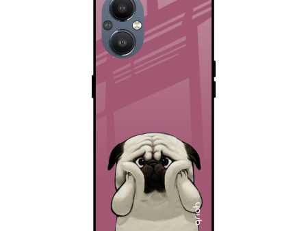 Funny Pug Face Glass Case For OnePlus Nord N20 5G Discount