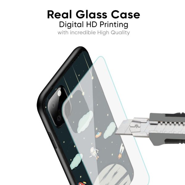 Astronaut Dream Glass Case For Samsung Galaxy A53 5G For Cheap