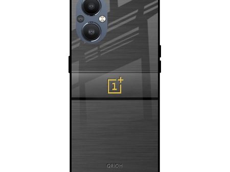 Grey Metallic Glass Case For OnePlus Nord N20 5G Sale