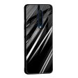 Black & Grey Gradient Glass Case For OnePlus Nord N20 5G Hot on Sale