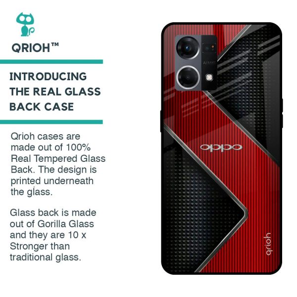 Art Of Strategic Glass Case For OPPO F21 Pro 4G Online