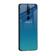 Celestial Blue Glass Case For OPPO F21 Pro 4G Sale