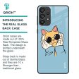 Adorable Cute Kitty Glass Case For Samsung Galaxy A33 5G Hot on Sale