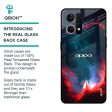 Brush Art Glass Case For OPPO F21 Pro 4G on Sale