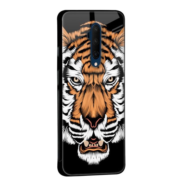 Angry Tiger Glass Case For OnePlus Nord N20 5G Discount