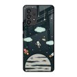 Astronaut Dream Glass Case For Samsung Galaxy A53 5G For Cheap