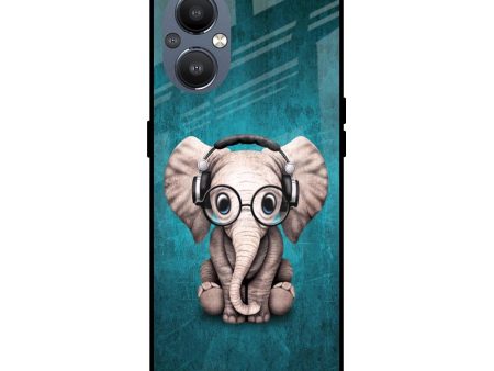 Adorable Baby Elephant Glass Case For OnePlus Nord N20 5G Discount