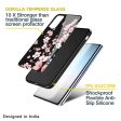 Black Cherry Blossom Glass Case for Samsung Galaxy S10E Online Sale