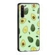 Avocado Green Glass Case For Realme C25 Online now