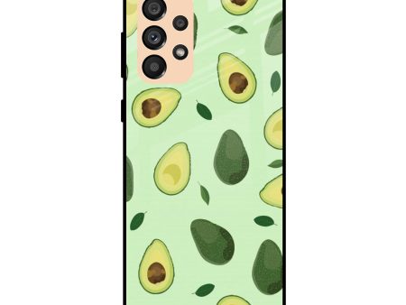 Avocado Green Glass Case For Samsung Galaxy A33 5G Sale