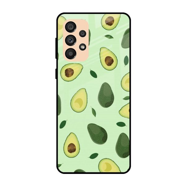 Avocado Green Glass Case For Samsung Galaxy A33 5G Sale