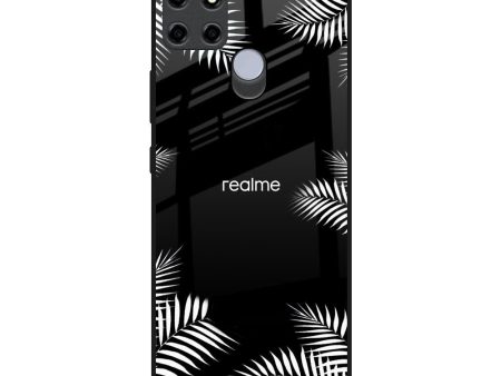 Zealand Fern Design Glass Case For Realme C25 For Sale