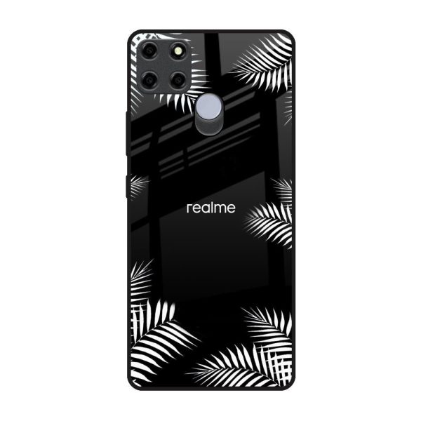 Zealand Fern Design Glass Case For Realme C25 For Sale