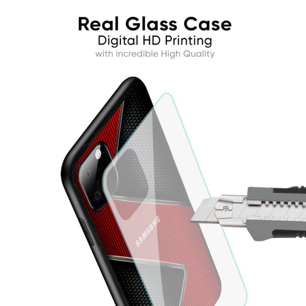 Art Of Strategic Glass Case For Samsung Galaxy A33 5G For Sale