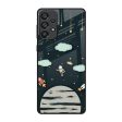 Astronaut Dream Glass Case For Samsung Galaxy A33 5G Online now