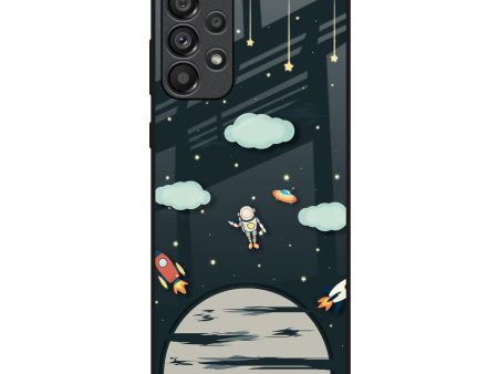 Astronaut Dream Glass Case For Samsung Galaxy A33 5G Online now