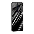 Black & Grey Gradient Glass Case For OPPO F21 Pro 4G Online Hot Sale