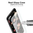 Black Spring Floral Glass Case for Apple iPhone XR on Sale