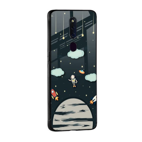 Astronaut Dream Glass Case For OPPO F21 Pro 4G For Cheap