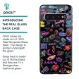 Accept The Mystery Glass Case for Samsung Galaxy S10 Plus on Sale