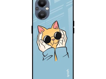 Adorable Cute Kitty Glass Case For OnePlus Nord N20 5G Supply