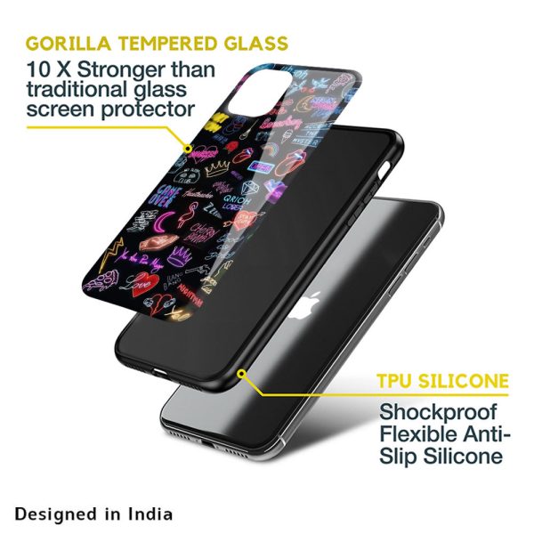 Accept The Mystery Glass Case for Apple iPhone XR Discount