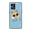 Adorable Cute Kitty Glass Case For OPPO F21 Pro 4G For Sale