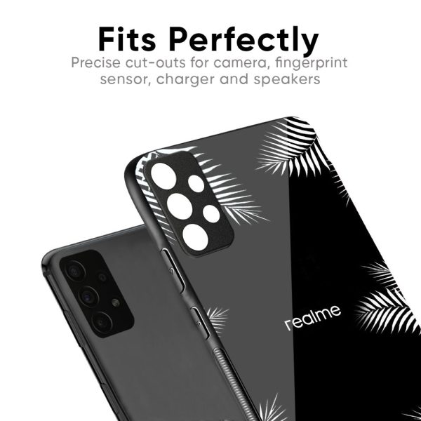 Zealand Fern Design Glass Case For Realme C25 For Sale