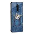 Kitty In Pocket Glass Case For OnePlus Nord N20 5G Hot on Sale