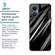 Black & Grey Gradient Glass Case For OnePlus Nord N20 5G Hot on Sale