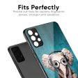 Adorable Baby Elephant Glass Case For Samsung Galaxy A33 5G Online