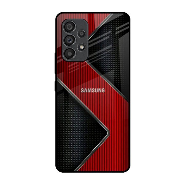 Art Of Strategic Glass Case For Samsung Galaxy A53 5G Online Sale