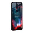 Brush Art Glass Case For OPPO F21 Pro 4G on Sale