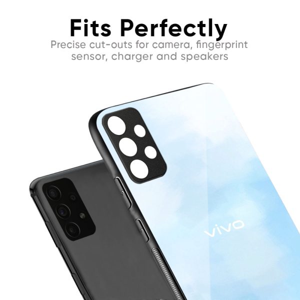 Bright Sky Glass Case for Vivo Y15s Cheap