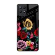 Floral Decorative Glass Case For Realme Narzo 50 Online